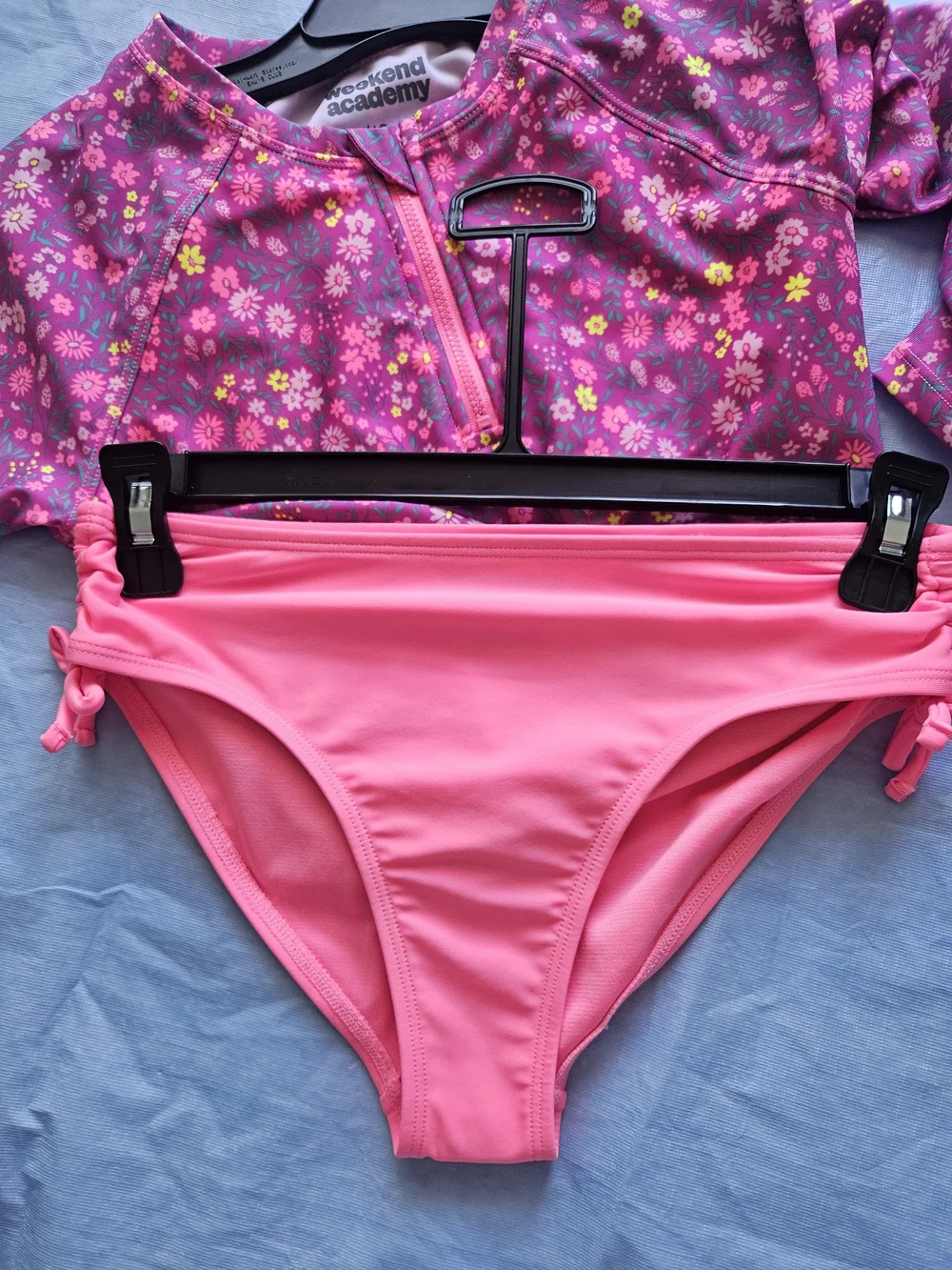 This Weekend Academy girls' swimsuit set